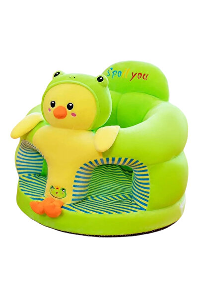 Krista Scaun înalt pentru bebeluși cu spătar și suport pentru picioare - Puiș...