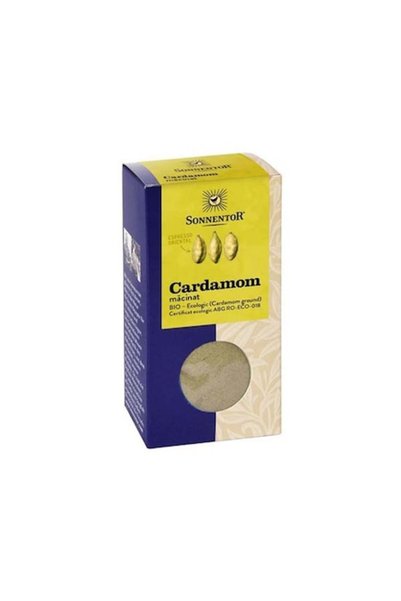 Sonnentor Condiment Cardamom Macinat Sonnentor, , 50g