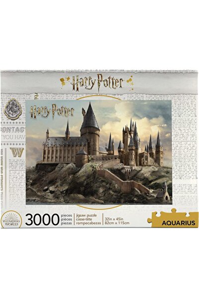 Aquarius Harry Potter Hogwarts Castle Jigsaw Puzzle (3000 pcs) 32×45 in