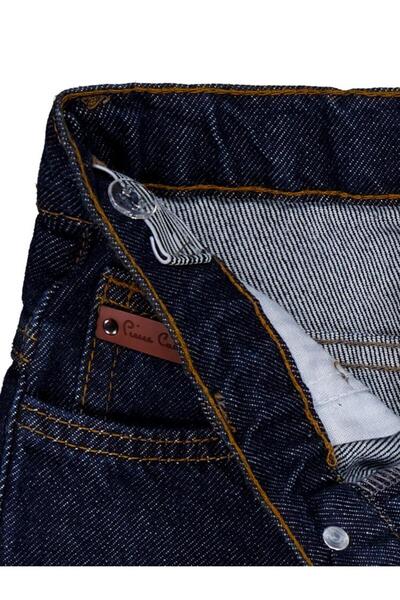 Pierre Cardin Embroidered 5-Pocket Pants for Ages 2-5 - Navy Blue for Ages 3-4