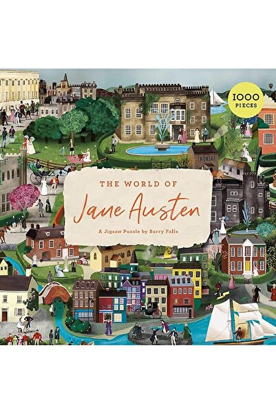 Laurence King Jane Austen's World 1000-Piece Jigsaw Puzzle (60 Characters, Adult)