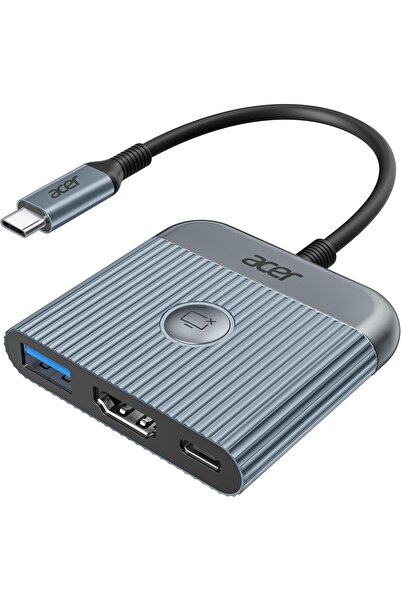 ACER USB C إلى HDMI 3 في 1 [4K@60Hz]