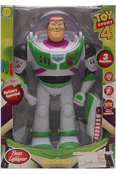 Generic Buzz Lightyear Toy (Unisex, Multicolor)