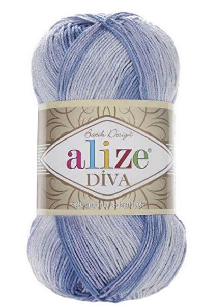 Alize ديفا باتيك باتيك أزرق 1 قطعة اللون: 3282