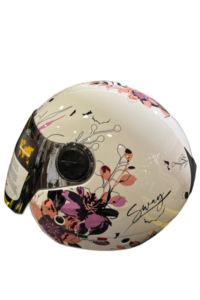 Sway 715 AYNALI VİZÖR YARIM KASK