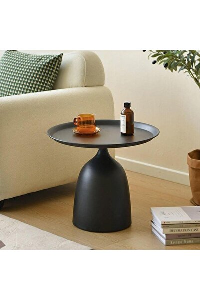 Zztcmp Side Table Set Round Table Sofa Side Living Room Home Table Round Minimalist Design
