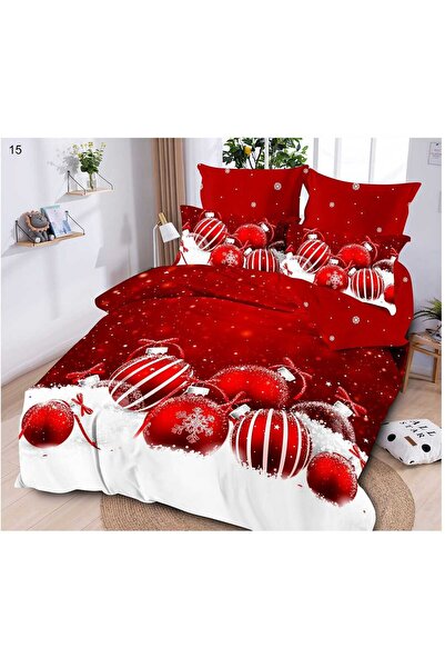 Super Elegant Pucioasa Santa Claus bed linen set in finet MCCA15