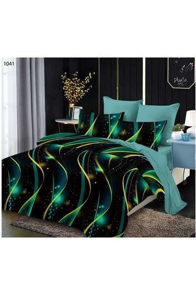 Super Elegant Pucioasa Lenjerie de pat din bumbac finet 1041