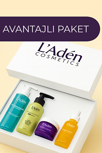 L'Aden Cosmetics Kırışıklık Görünümü Azaltan Cilde Canlılık ve Enerji Kazandı...