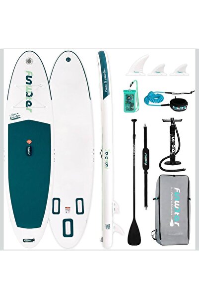 Funwater PADDLE ADVENTURE ŞİŞME SUP BOARD/STAND UP PADDLE BOARD 320x83x15 CM YEŞİL