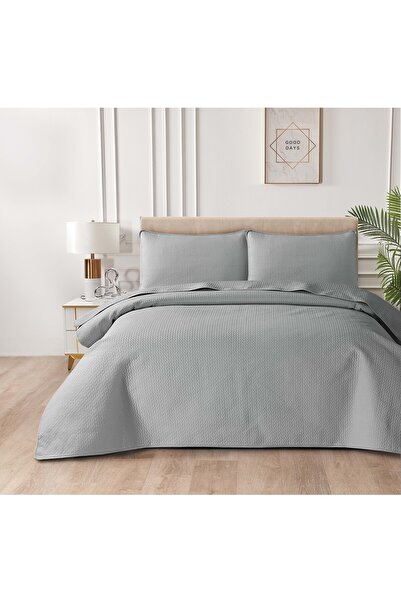 Bee Home Bed and Bath Button Bloom | 100% Cotton Double 3-Piece Compressed Duvet | Black Friday