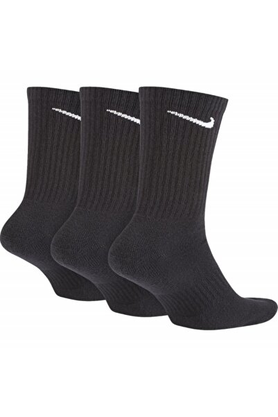 Nike Everyday Cushioned Crew - 3-pack socks, black, EU 42-46