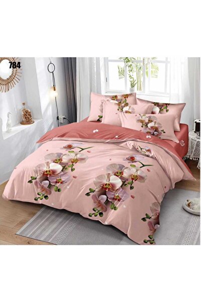 Super Elegant Pucioasa Cotton finet bed linen - floral 784