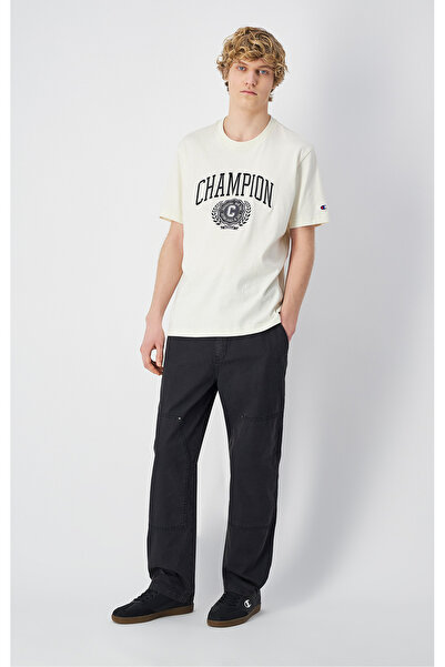 Champion Time Capsule Woven Straight Hem Pants Black Men's Trousers -220949-Kk001