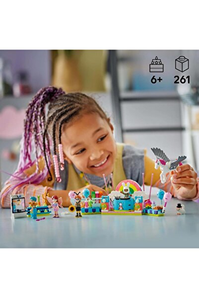 LEGO Friends Costume Party with Unicorn & Fairy Building Set (42661)