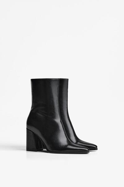 Bershka Blok topuklu bot