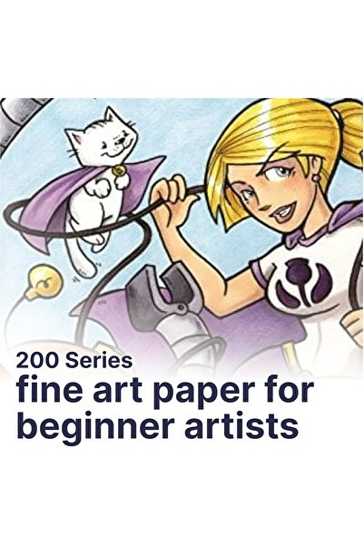 Strathmore 200 Series Sketch Pad, 8.5 x 11 in, 100 Sheets, Side Wire Sketchbook