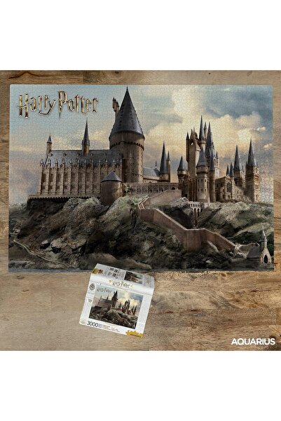Aquarius Harry Potter Hogwarts Castle Jigsaw Puzzle (3000 pcs) 32×45 in