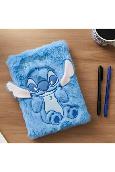 Kas Design FR A5 Stitch diary, plush covers and handles