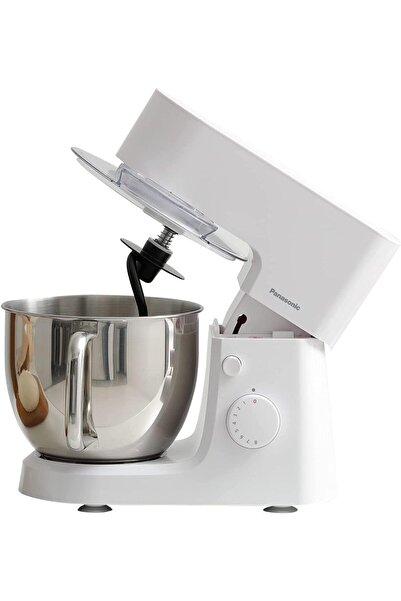 PANASONIC MK-CM300 Kitchen Machine Stand Mixer, 1kg Dough, 4.3L Bowl, White