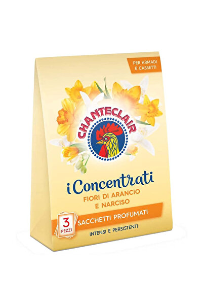 chante clair Sacchetti Scented Arancio Narciso