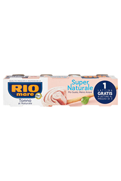 RIO MARE Tonno Super Naturale 4x56g