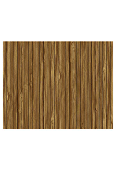 TodayShop Self-adhesive decorative grooved wallpaper - embossed oak wood look 60 cm x 2.48 m