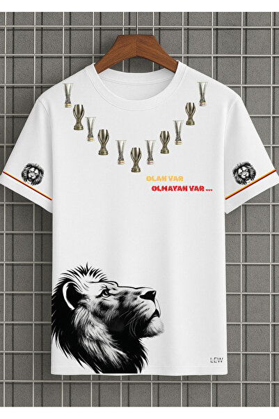 lovver Cupa Europei, Super Cupa, design special cu figurină leu, tricou respi...