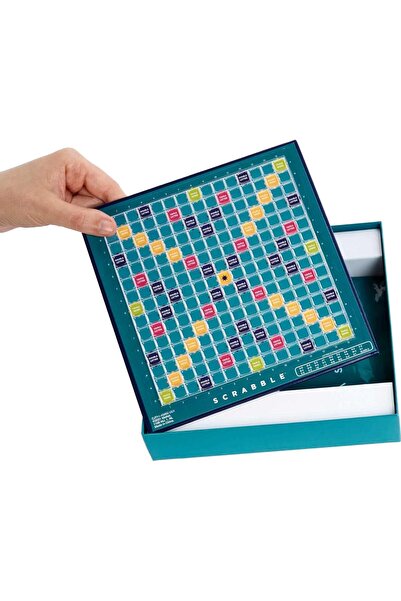 mattel Scrabble Travel Board Game - Ages 3 and Up