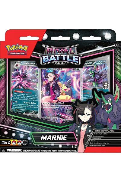 Pokémon TCG: Rivals Battle Deck - Marnie (Model 100-10684)