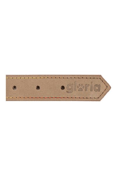 Gloria Zgardă pentru câini Oasis Albă (45 x 1,8 cm)
