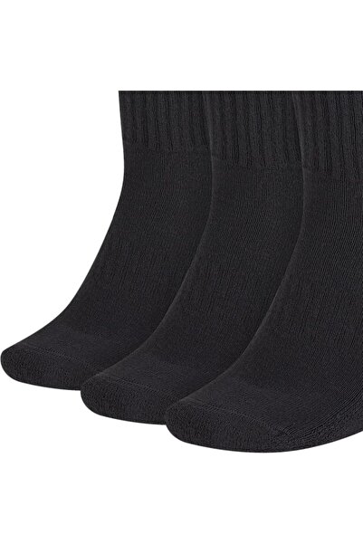 Nike Everyday Cushioned Training Crew - set of 6 pairs, black, 38-42