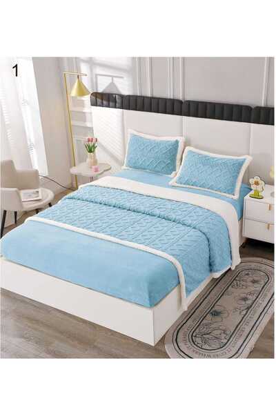 Super Elegant Pucioasa Cocolino fitted bed linen with elastic LTE07