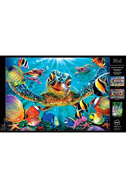 Buffalo Games - Vivid Collection - Tiny Bubbles - 300 Large Piece Jigsaw Puzzle