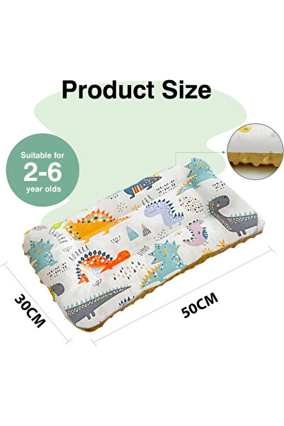 Generic Toddler Pillow,Soft Baby Pillows for Sleeping, Machine Washable, Perfect for Toddlers Cot