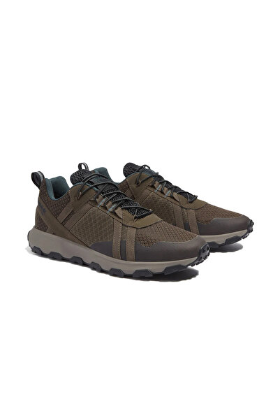 Timberland Winsor trail low lace up waterproof men's outdoor shoes khaki