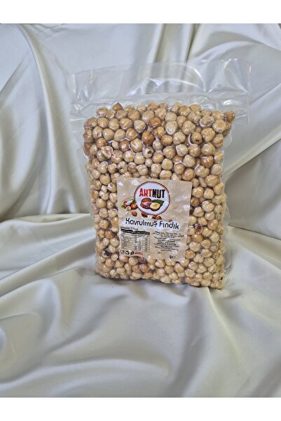 ARTNUT 1KG KAVRULMUŞ FINDIK GİRESUN YAĞLI 2025 MAHSÜL