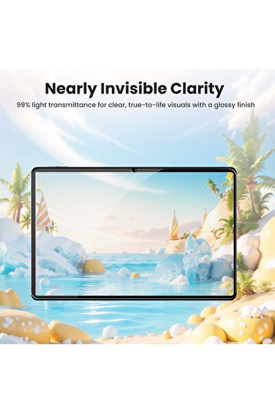 007 واقي شاشة QIXUZENI غير لامع مضاد للتوهج لجهاز Samsung Tab S11 Ultra مقاس ...