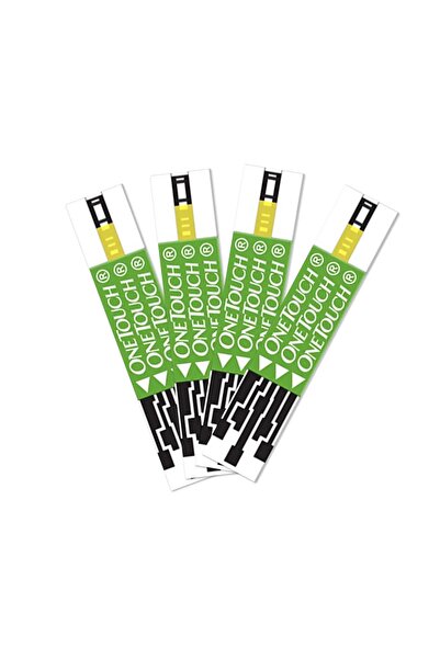 onetouch 2-pack of One Touch Select Plus Blood Glucose Test Strips, 50 strips each