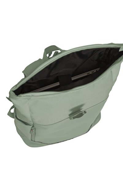 Daniel Ray Pittsburgh 15.6 inch Waterproof Rolltop Backpack, Light Green