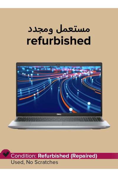 Dell Refurbished Latitude 5520 - 15.6" FHD, Intel Core i5 11th Gen, 16GB, 512GB SSD, Intel Iris, Win