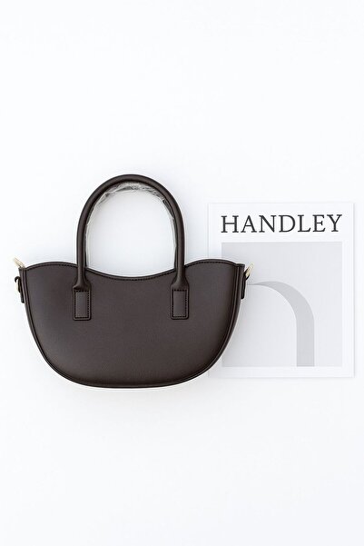 Handley Geantă de umăr de lux Half Moon Clasic