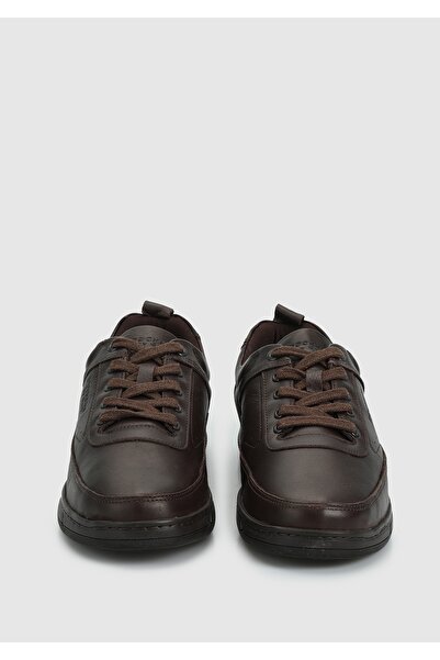Dockers Καφέ Δερμάτινο Ανδρικό Sneaker