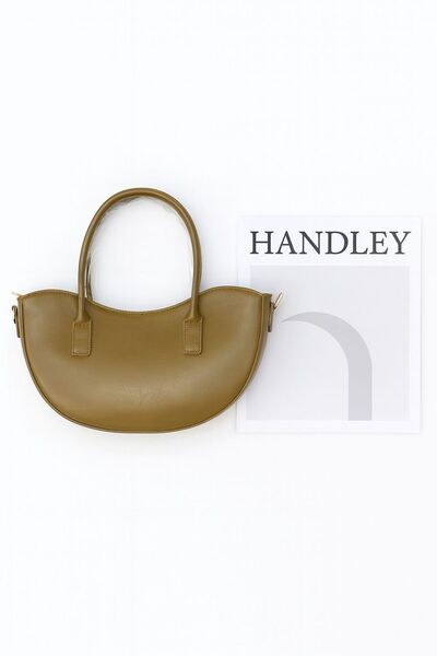 Handley Luksuzni Half Moon Torba za rame Classic