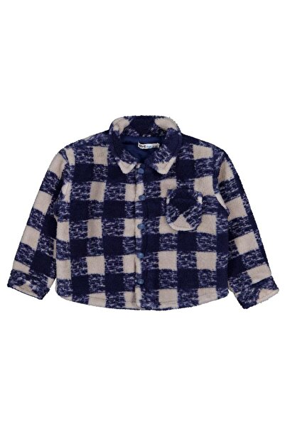 Civil Boys Plaid Welsoft 2-5 Years Old Shirt - Navy Blue 4-5 Years Old
