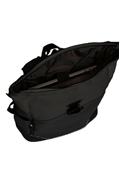 Daniel Ray Pittsburgh Waterproof Rolltop Backpack 15.6 Inch, Black