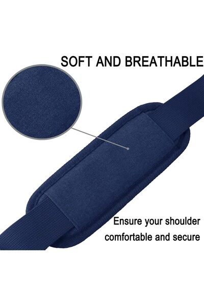 Generic Askuko 56-Inch Shoulder Strap, Universal Adjustable Replacement Shoulder Strap for Laptop Bag