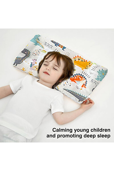 Generic Toddler Pillow,Soft Baby Pillows for Sleeping, Machine Washable, Perfect for Toddlers Cot