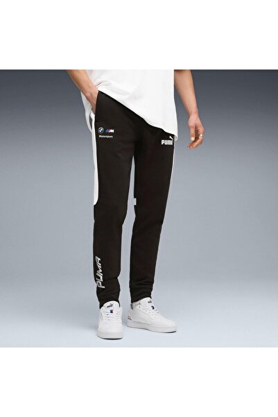 Puma Trousers Bmw Mt7 Sweat Pants, Black, Men