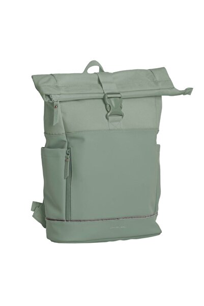 Daniel Ray Pittsburgh 15.6 inch Waterproof Rolltop Backpack, Light Green